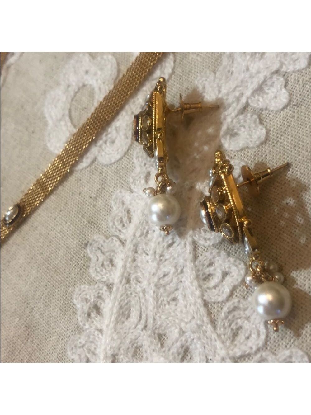 🚨Handcrafted India Jewelry Set - Picture 7 of 7